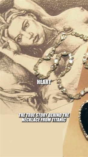The iconic "Heart of the Ocean" necklace from Titanic is a fictional...