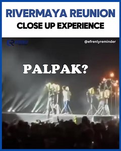 897K views · 23K reactions | malapitang experience sa Rivermaya Reunion Concert #rivermayareunion #viral #concert #opm | Efrenly Reminder | Facebook