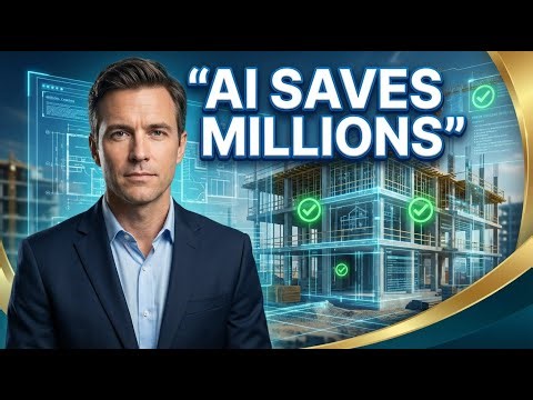 The AI 'Spellchecker' Stopping Million-Dollar Construction Mistakes