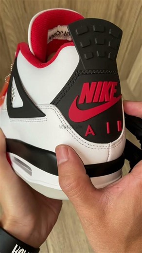 Part 526: Howkick review Jordan 4 Fire Red