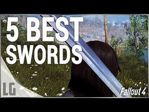 Top 5 BEST Sword Console Mods - Fallout 4