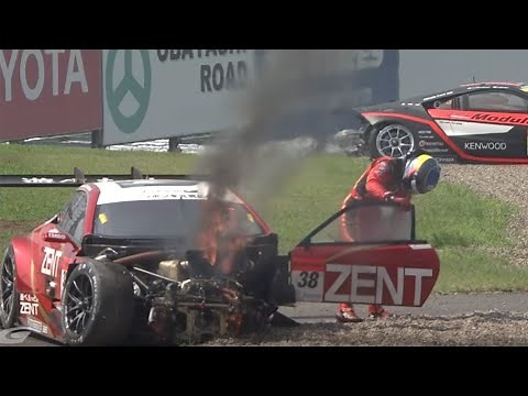 Super GT Biggest Crashes Compilation