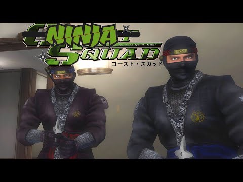 Ghost Squad 2 Player Ninja Mode Dual Wield Light Guns