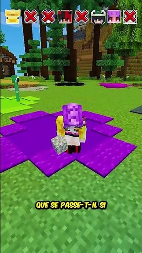 Minecraft, but the last one to leave the circle wins! ⭕⛏️