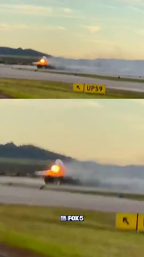 Video shows the moment a UPS cargo plane crashed Tuesday afternoon, shortly after taking off from Louisville Muhammad Ali International Airport. UPS has confirmed the incident, and an investigation is underway. | Fox 5 DC