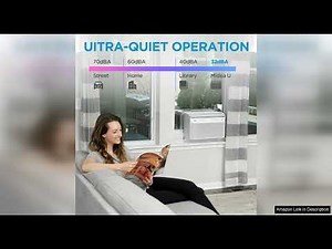 Midea 8,000 BTU U-Shaped Smart Inverter Air Conditioner – Review