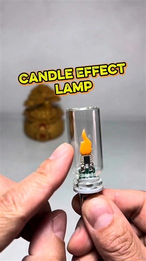 USB Candle Effect Lamp: Smart Gadgets for a Cozy Atmosphere