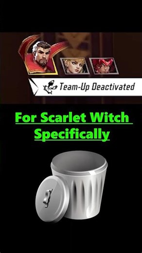 Is the Doctor Strange Team Up Bad? #marvelrivals #fyp #short #gaming