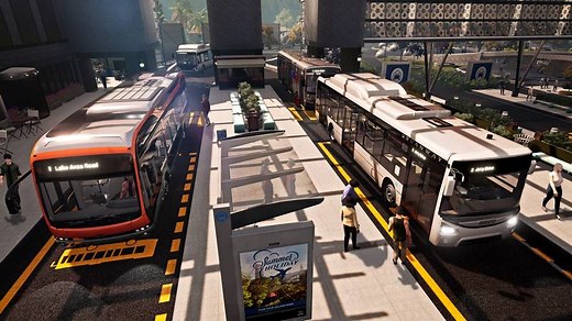 Bus Simulator 21 torrent download for PC