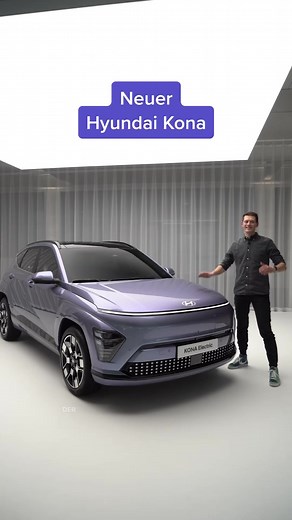 Zweite Runde für den Hyundai Kona! ⚡️Die Plattform teilt der Kona sich mit dem Kia Niro, bedeutet 400-Volt-Technik und zwei relativ kleine Akkus mit 48,4 (392 km Reichweite nach WLTP; 114,6 kW-E-Motor; Vorderradantrieb) oder 65,4 kWh (490 km Reichweite nach WLTP; 160 kW-E-Motor; Vorderradantrieb), die vermutlich mit rund 80 kW geladen werden. Verbrenner- und Hybrid-Varianten werden vom Vorgänger übernommen. Zum Preis schweigen sich die Koreaner noch aktuell noch aus. (Stand: 7.3.2023)#kona #elek