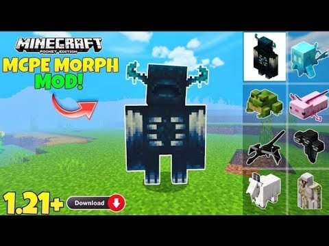 MORPH MOD - Now for Minecraft PE!