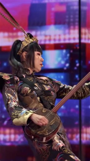 2.2K views | Traditional Instruments with a ROCK Twist!  #agt #americasgottalent #Musician Musician Nini Surprises the Judges on America's Got Talent when she Rocks Out with Traditional Chinese Instruments! | Movis Studio | Facebook