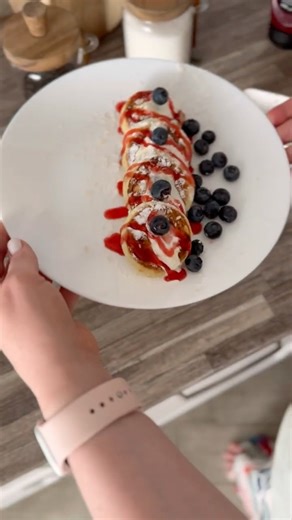 Cheese Pancakes. Käsepfannkuchen.