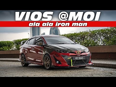 Vios Gen4 JERUNG AMOI Modified