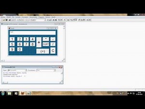 Visual FoxPro : Tutorial para realizar una calculadora