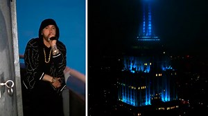 'Jimmy Kimmel Live' kicks off Brooklyn week with Eminem performance atop Empire State Building