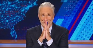 Jon Stewart: This Interview Exposed So Much About Trump