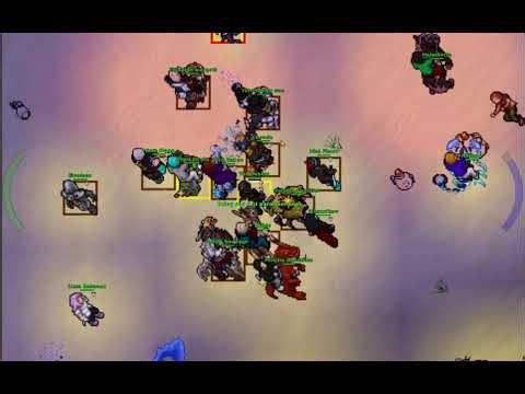 Tibia Solidera War Disclosure Vs Eternity Server Save Battle June 28 2025