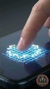 Your Phone Steals Electricity From Your Finger! ⚡ | Touchscreen Technology Explained.