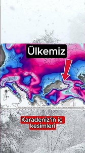 😍 The ECMWF model presented a striking image to our country!