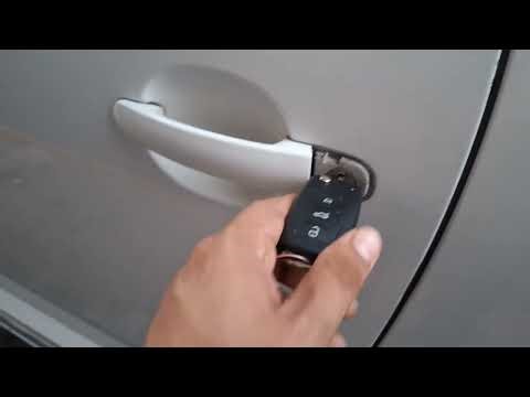 Programar control (Mando a distancia) Volkswagen (Beetle 2013).