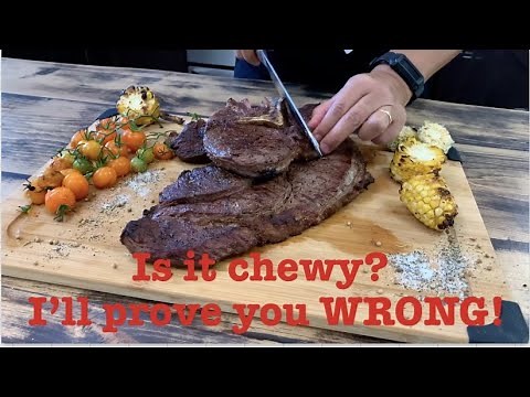 Beef Blade Steak - INEXPENSIVE AND FLAVORFUL