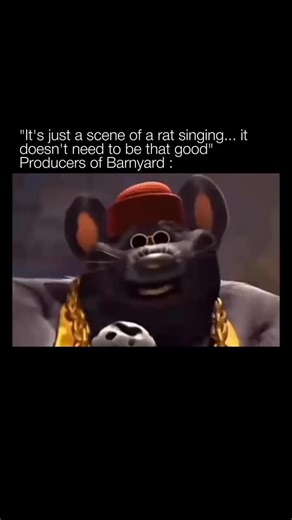 @greatestreactions on Instagram: "🎬 Barnyard is a 2006 animated comedy that flips the idea of farm life on its head by imagining what animals do when humans aren’t around. The story centers on Otis, a carefree cow who prefers partying and joking over responsibility, even though his father Ben is the strong, respected leader of the barnyard. The movie mixes slapstick humor, pop-culture jokes, and musical moments with a surprising emotional core, especially as Otis struggles with growing u