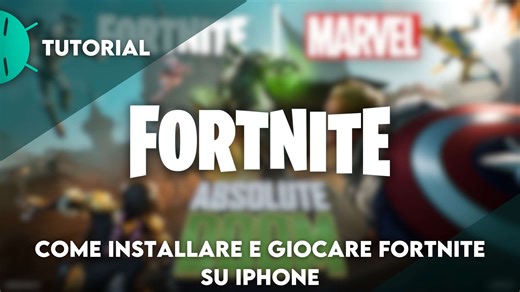 Come installare e giocare Fortnite su iPhone con Epic Games Store mobile