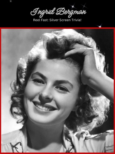 Ingrid Bergman: A Timeless Legend of Cinema