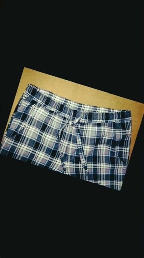 How to make Drawstring Holes in Pants #sewing #sewingtutorial #pants #sewinghacks #diysewing #shorts