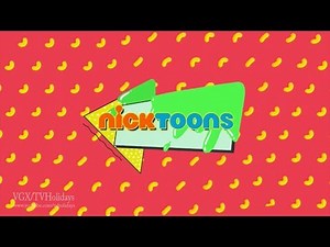 Nicktoons HD US Continuity June 2018