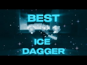 BEST GODSEEKER ICE DAGGER BUILD | Deepwoken