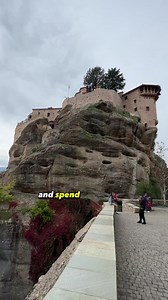 117K views · 3.3K reactions |  Would you live in these skyscraper-high monasteries? This is Meteora in Greece, about 4.5 hours driving from Athens. Here’s the story on how the rise of Islam in Europe were the reason they were built in the first place. | Urbanist Ariel | Facebook