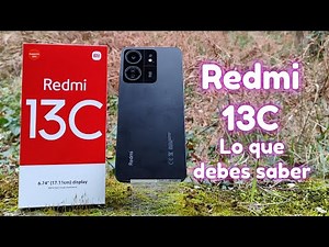 Redmi 13C Lo que debes saber