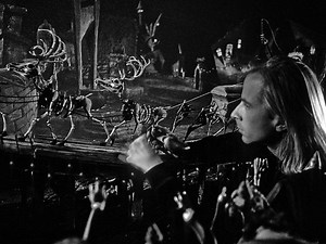 NIGHTMARE BEFORE CHRISTMAS behind the scenes