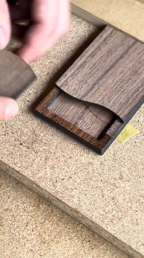 30K views · 605 reactions | Making a business card case Lv.99 II #woodwork #reelsfbpage #woodworkingskills #woodworkingclasses #woodworkingtips #diy #asmr #woodart #woodworkingcommunity #woodencraft #woodworker #woodasmr #woodworking #woodworkingproject #tutorial #woodworks #wooden #woodworkingtools #woodenart #reeloftheday #diycrafts | Wood Designer | Facebook