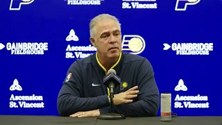 Kevin Pritchard End of Season Media Availability