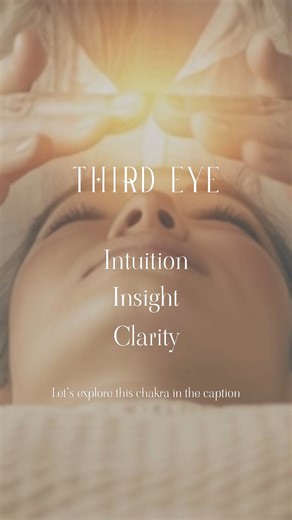 If you’ve been doubting your intuition or feeling mentally foggy, your Third Eye Chakra might be out of balance 💜 This is your intuitive centre, the place where clarity, insight, and inner knowing live. A balanced Third Eye feels clear, calm, and connected. But a blocked one brings confusion, doubt, headaches, or overthinking. 🌀How to support your Third Eye Chakra: • Meditation • Reduce screen time • Ask your intuition simple questions daily • Reiki for clarity and intuitive alignment Crystals