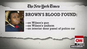 Report: Michael Brown's blood in cop car