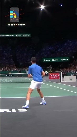 Djokovic Footwork and Movement 😮