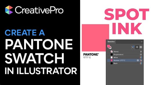 Create a Pantone Swatch in Illustrator