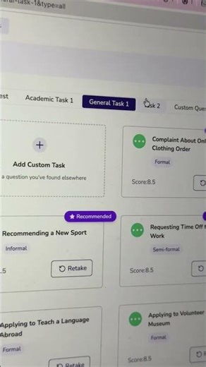 IELTS Writing: 6.0 to 8.5 with AI!