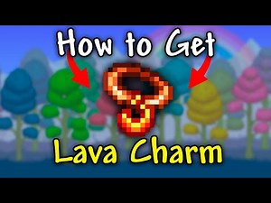 How to Get Lava Charm in Terraria 1.4.4.9 | Lava Charm Terraria
