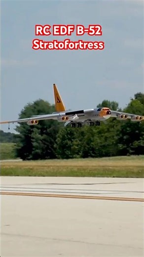B-52 Stratofortress Rc EDF jet #aviation #rcjet #edf #modelairplane #modelaviation #airplane #rc