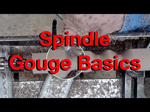 Spindle Gouge Basics with Jon Siegel