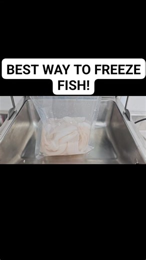 100K views · 166 reactions | I love my chamber vacuum machine. The ability to vacuum seal liquids makes it the best option for freezing fish in water. #vacuumseal #fish #guidelife | Mr. Bluegill Outdoors - Troy Peterson | Facebook