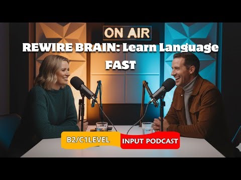 Neuroscience of Fluency: How to Rewire Your Brain and Learn Any Language in Half the Time