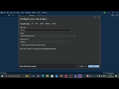 C# Console Applications for Beginners (Full Tutorial)