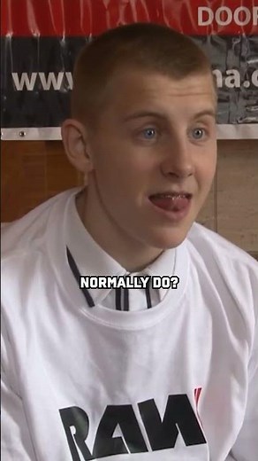 Paddy "The Baddy" Pimblett's First Ever Interview 👶