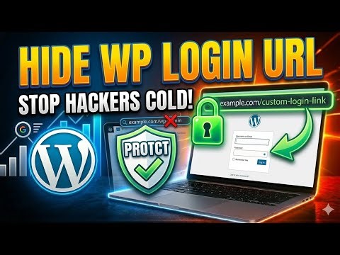 WordPress Admin URL Hide করে Hackers বন্ধ করুন | Easy Security Trick